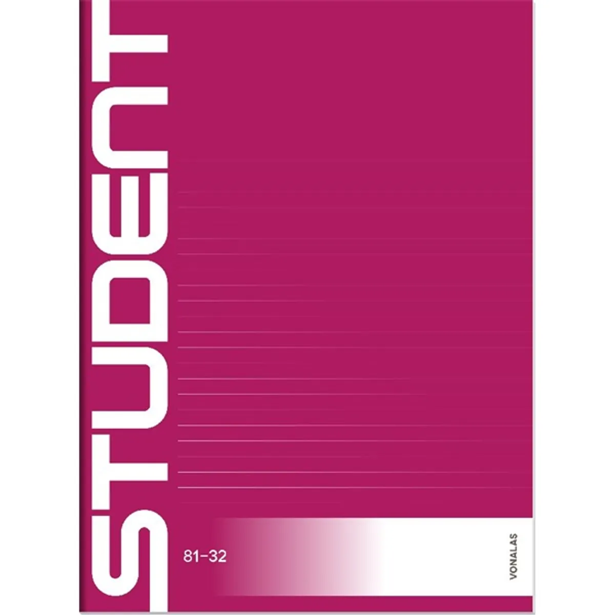 ICO Student A4 32lapos vonalas füzet #3