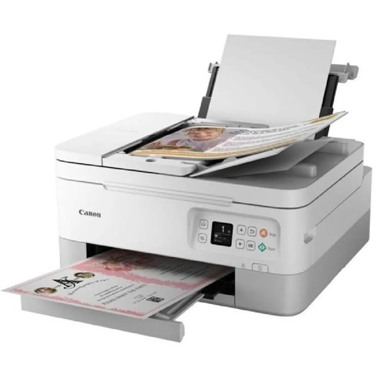 Canon PIXMA TS7451A DW Tintás ADF MFP fehér nyomtató #3