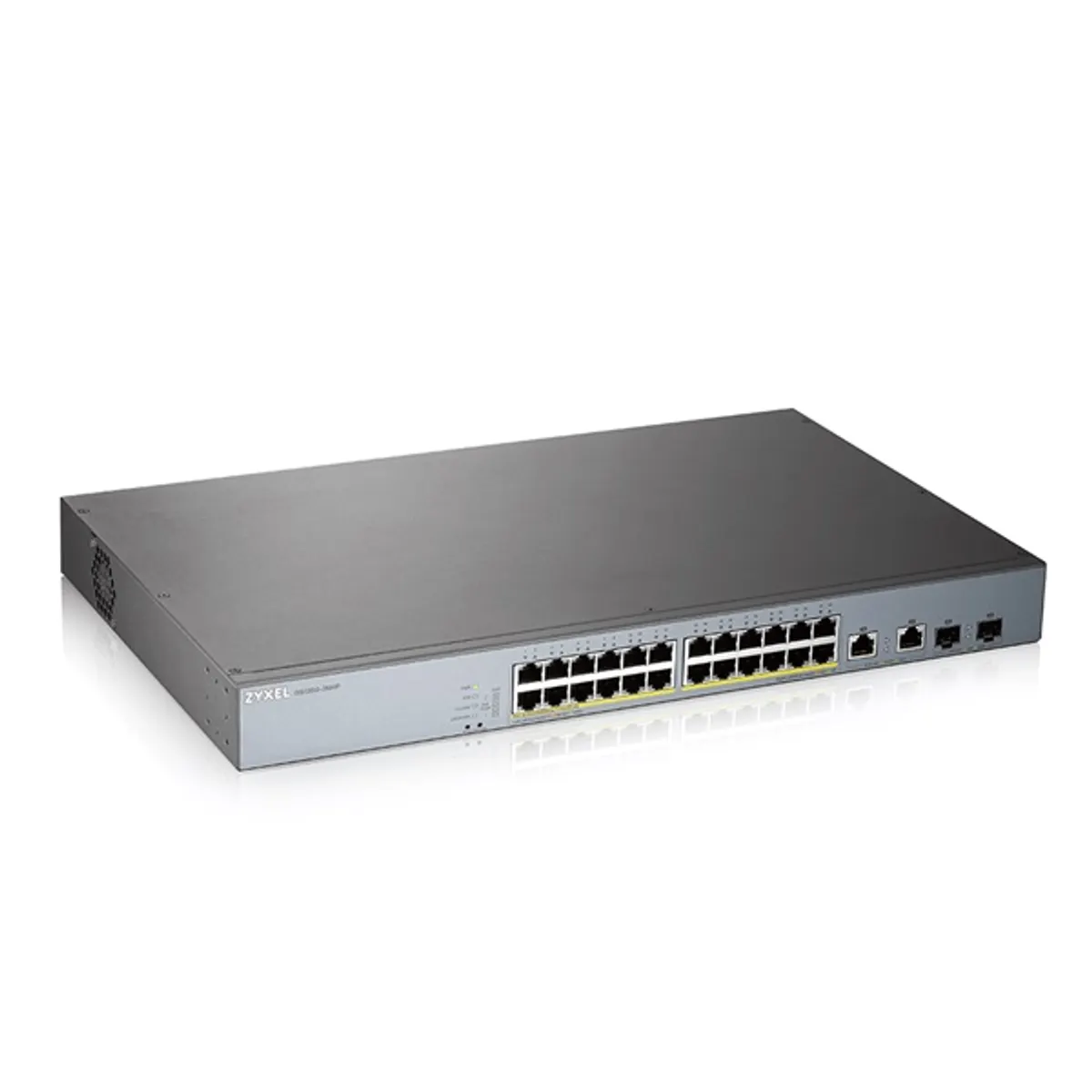 ZyXEL GS1350-26HP 24x GbE LAN PoE (375W) 2x GbE RJ45/SFP Combo port smart menedzselhető CCTV PoE switch #4