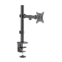 Sbox LCD-351/1-2 17"-32" dönthető, forgatható asztali monitor tartó konzol