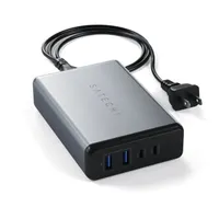 Satechi ST-TC108WM 108W 2xUSB/2xType-C asztroszürke töltő #3