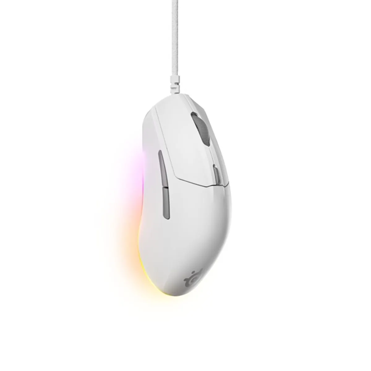 SteelSeries Rival 3 Gen 2 vezetékes fehér gamer egér #6
