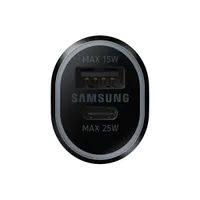 Samsung EP-L4020NBEGEU USB/Type-C fekete autós töltő #2