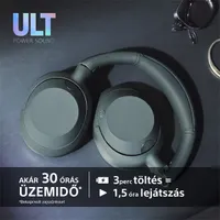 Sony WHULT900NW.CE7 ULT WEAR zajszűrős fehér Bluetooth fejhallgató #7