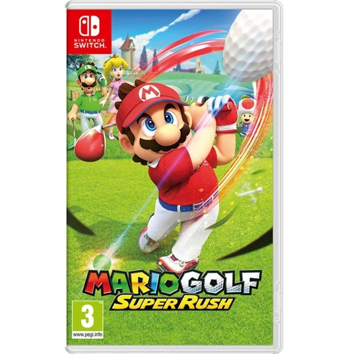 Mario Golf: Super Rush Nintendo Switch játékszoftver #1