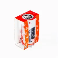 Iris Üditős pohár, Fekete Labrador #2