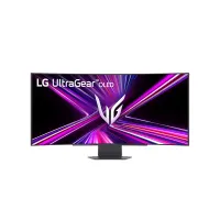 LG 45" 45GX900A-B.AEU WQHD OLED 240Hz HDMI/DP/USB/USB-C ívelt gamer monitor