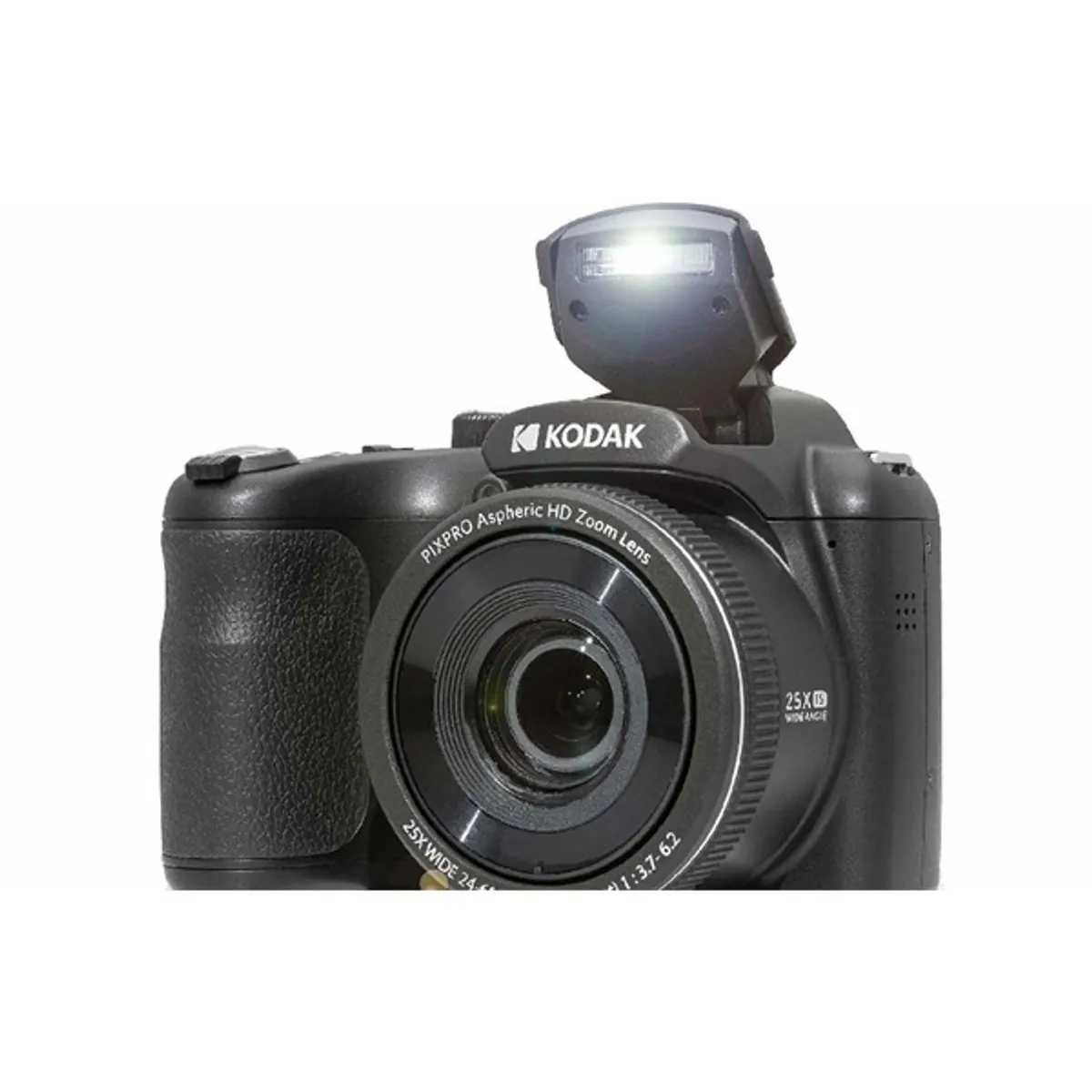 Kodak Pixpro AZ255 digitális fekete fényképezőgép #4