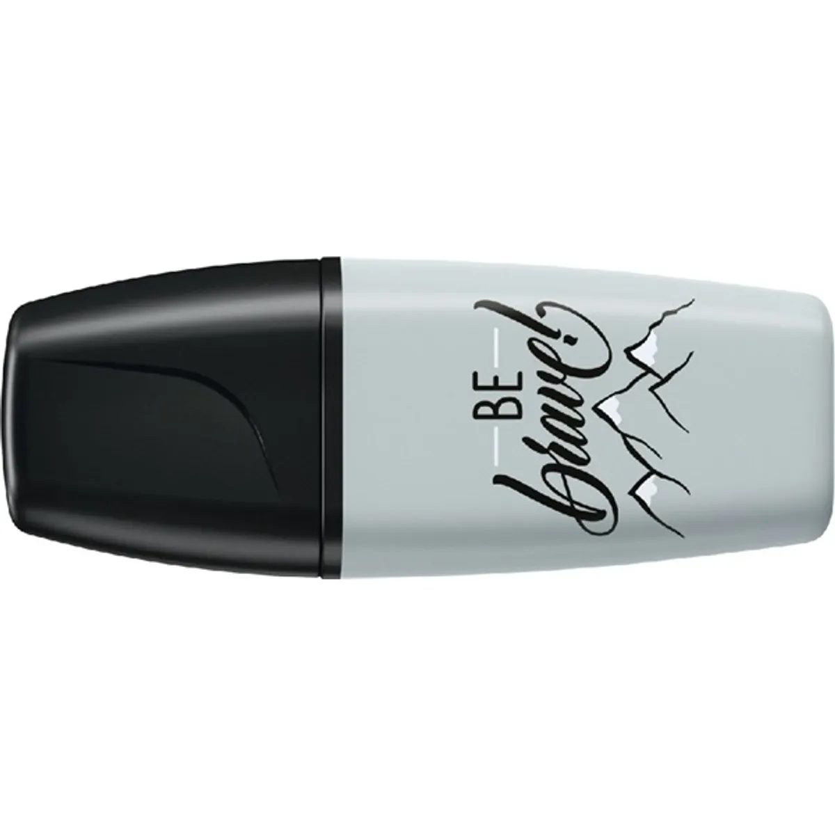 Stabilo BOSS MINI Pastellove poros szürke szövegkiemelő #1