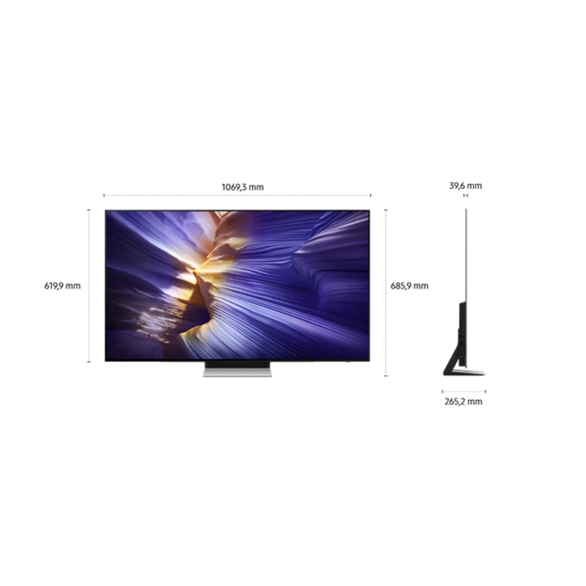 Samsung 48" QE48S90FAEXXH 4K UHD Smart OLED TV #4