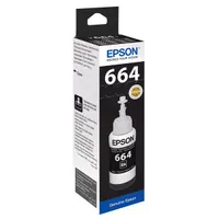 Epson C13T66414A T6641 70ml EcoTank kompatibilis fekete tintapalack #2