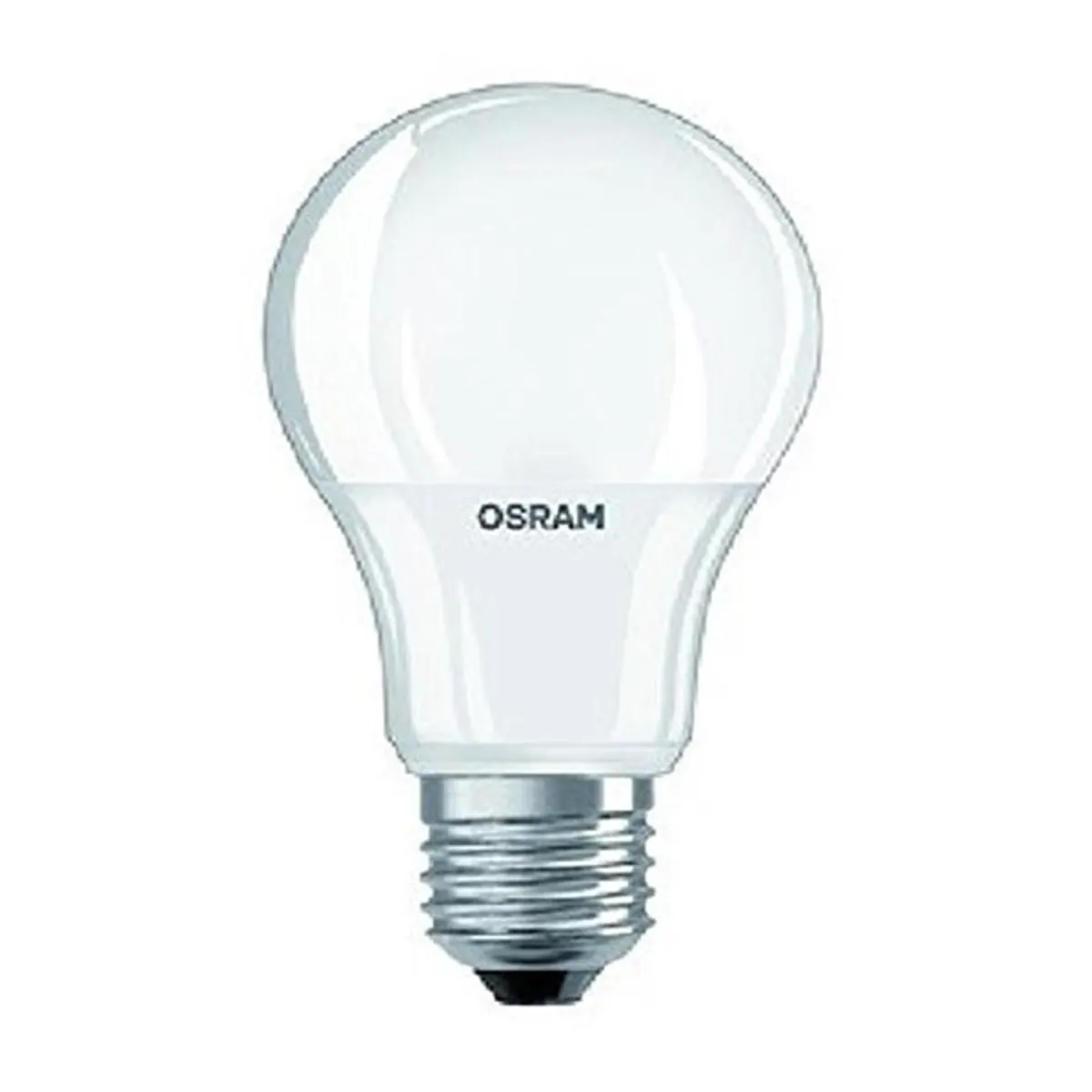 Osram Value opál búra/8,5W/827lm/2700K/E27 LED körte izzó #1