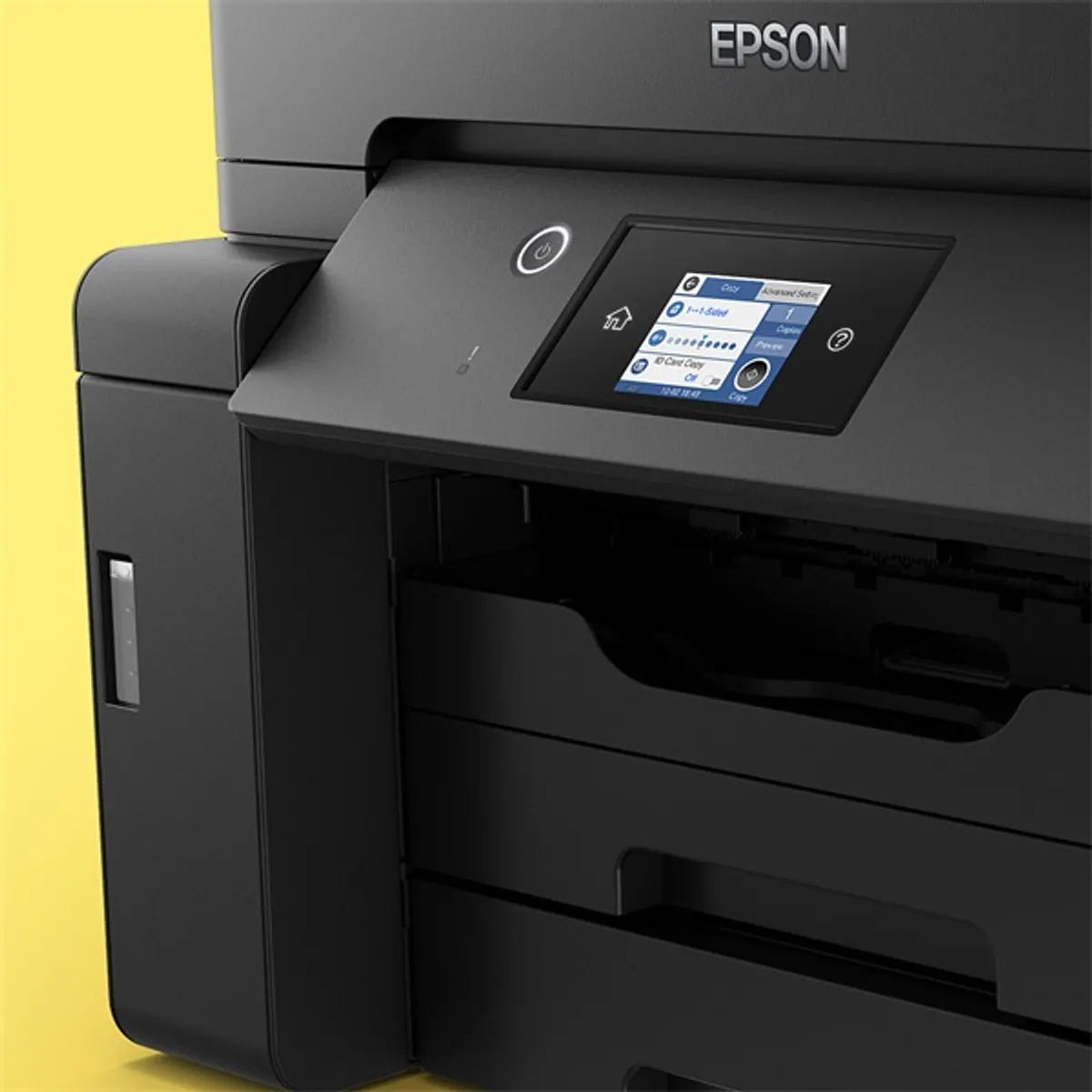 Epson EcoTank M15140 A3 mono nyomató MFP, Duplex, WiFi/USB/LAN, 4500 oldal tinta a dobozban #8