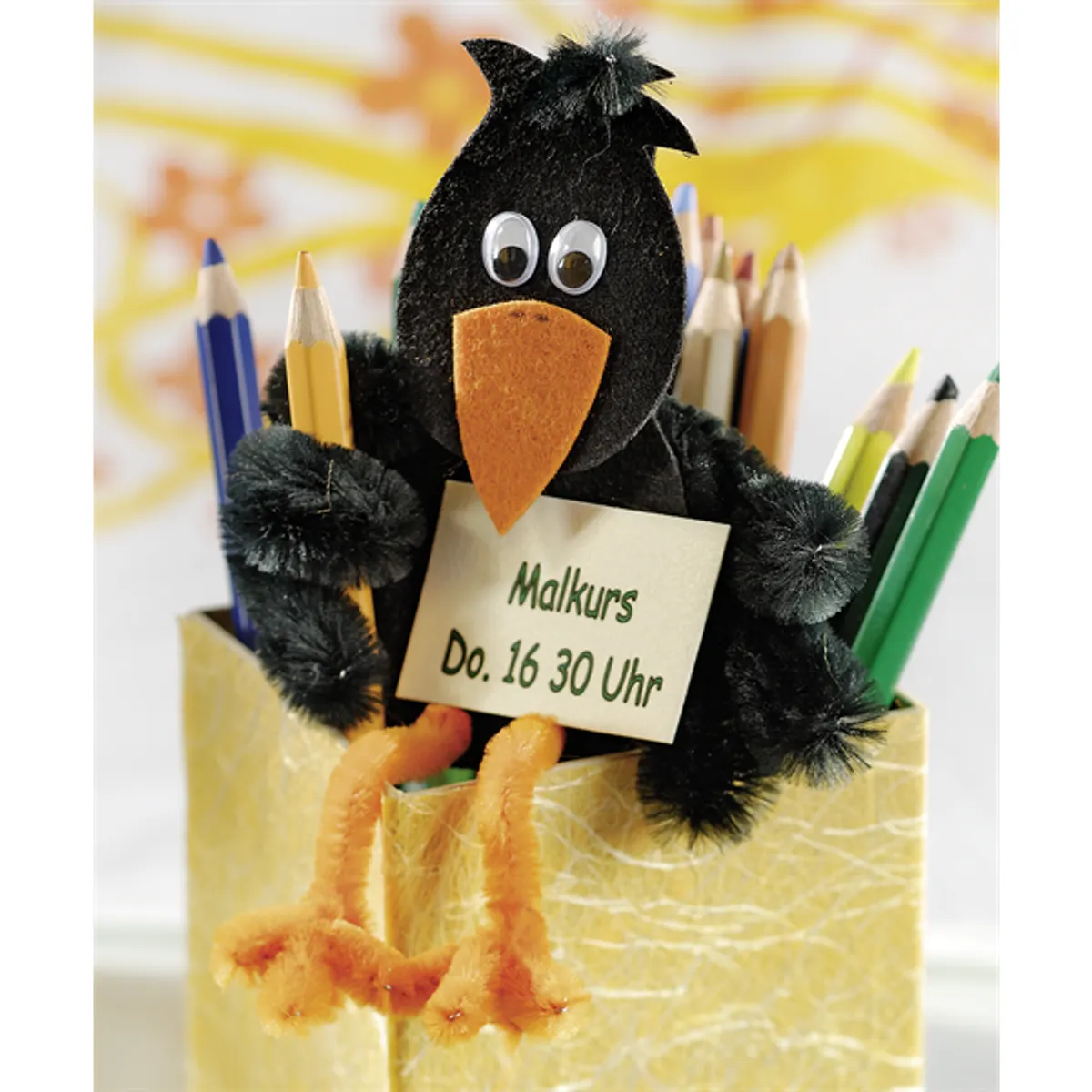 Knorr Prandell 6 mm 10 db/csomag natúr zsenília drót #4