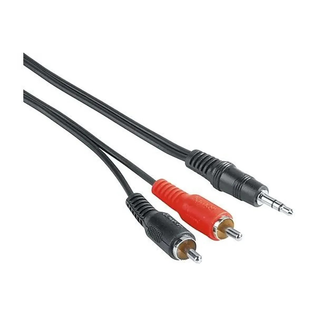 Hama 00205107 25db/csg 5,0m eco 3,5mm jack-2rca összekötőkábel #1