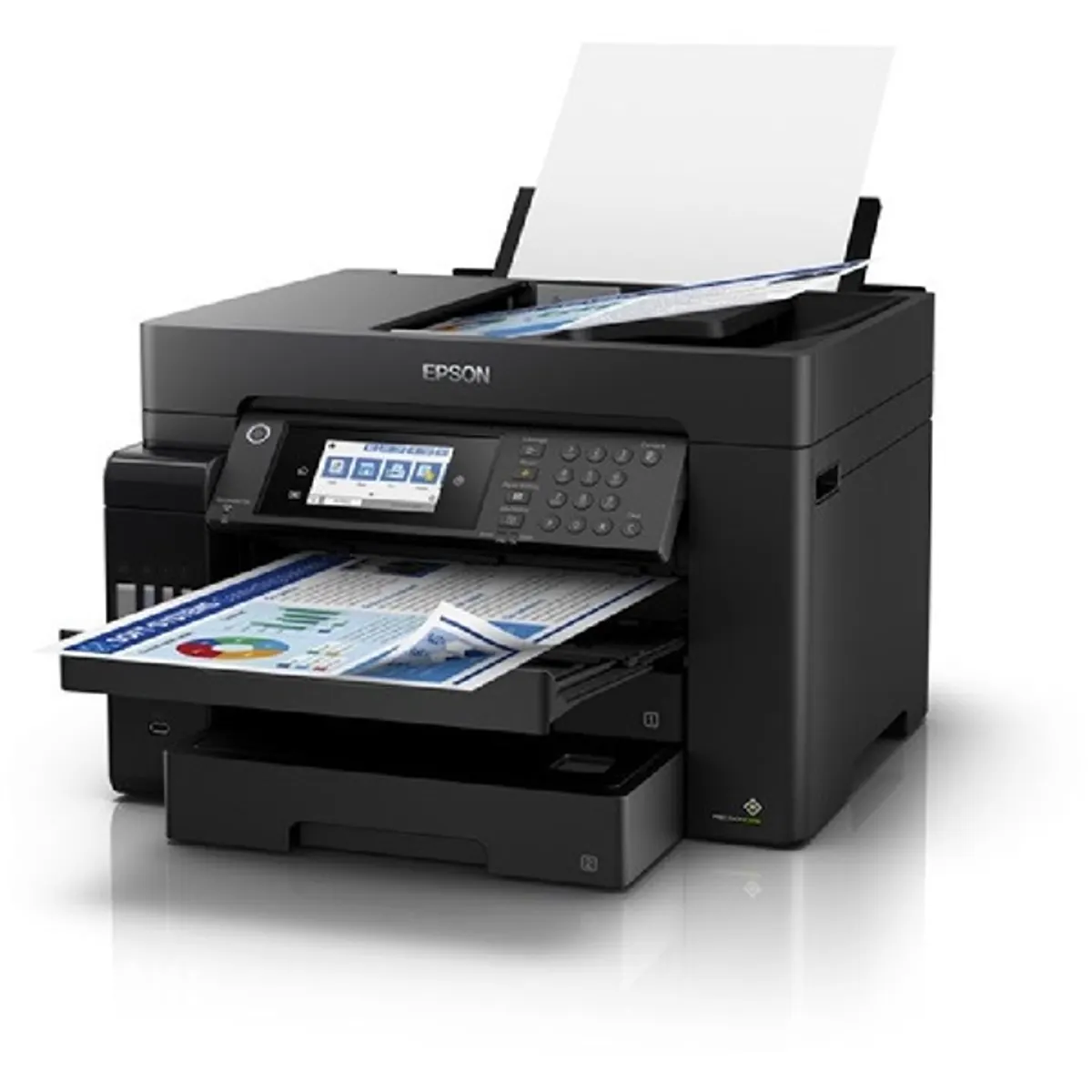 Epson EcoTank L15160 A3 színes nyomtató MFP, Duplex, WiFi/USB/LAN, 4500/2800 oldal tinta a dobozban #3