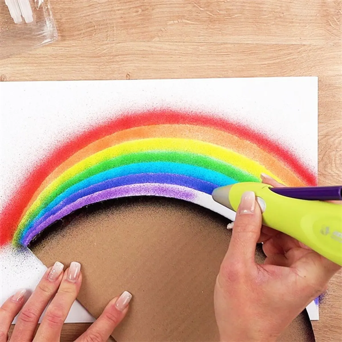 Jolly Airbrush Fun 12 patronos airbrush készlet #9