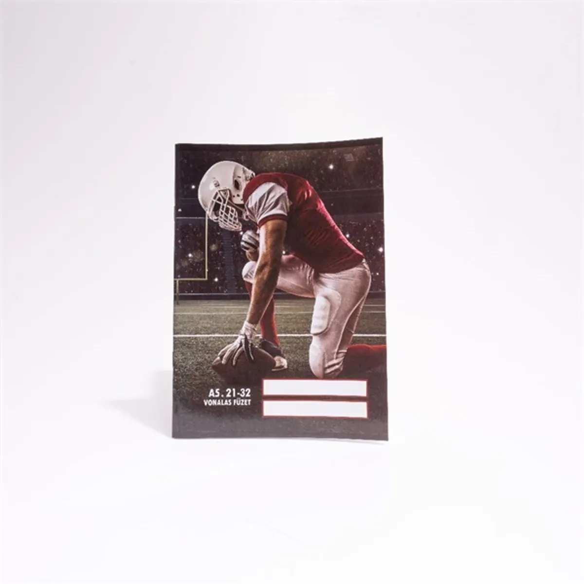 Design Sport A5 vonalas 21-32 iskolai tűzött füzet #1