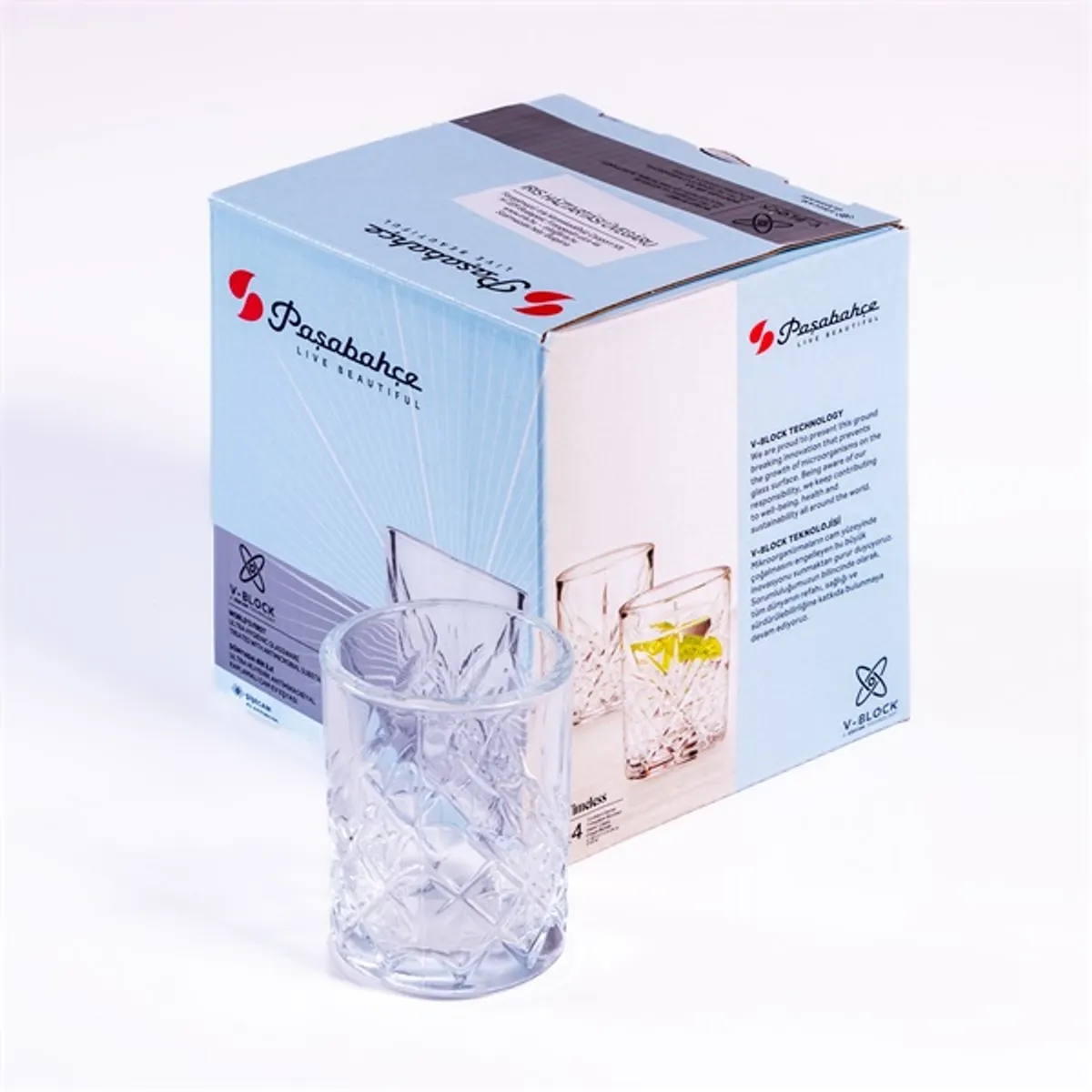 PASABAHCE Timeless Liqueur 62ml likőrös pohár szett 4 darabos #3