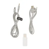 White Shark WS WGH-2441W FALCON-W vezeték nélküli fehér gamer headset #8