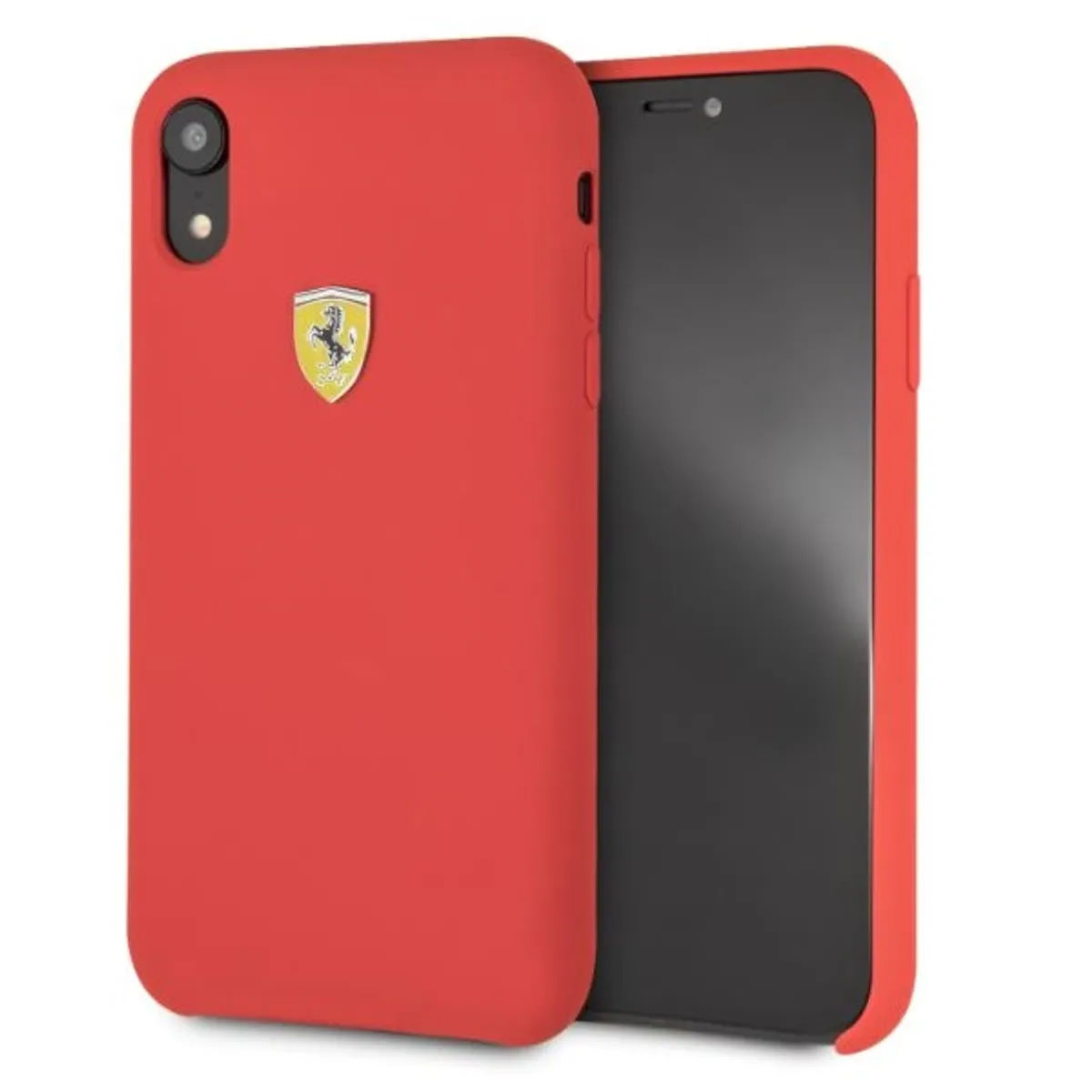 Ferrari SF iPhone XR piros szilikon hátlap #5