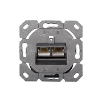 DIGITUS DN-9008-1 Cat.6A Class EA 2x RJ45 süllyesztett fali aljzat #4