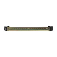 Lanberg AK-1801-B 19" 1U fekete DIN sín panel #2