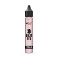 Pentart 30 ml rózsaarany 3D dekortoll