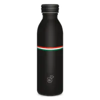 Ars Una 600 ml-es Flag Black 24 (5399) duplafalú fémkulacs