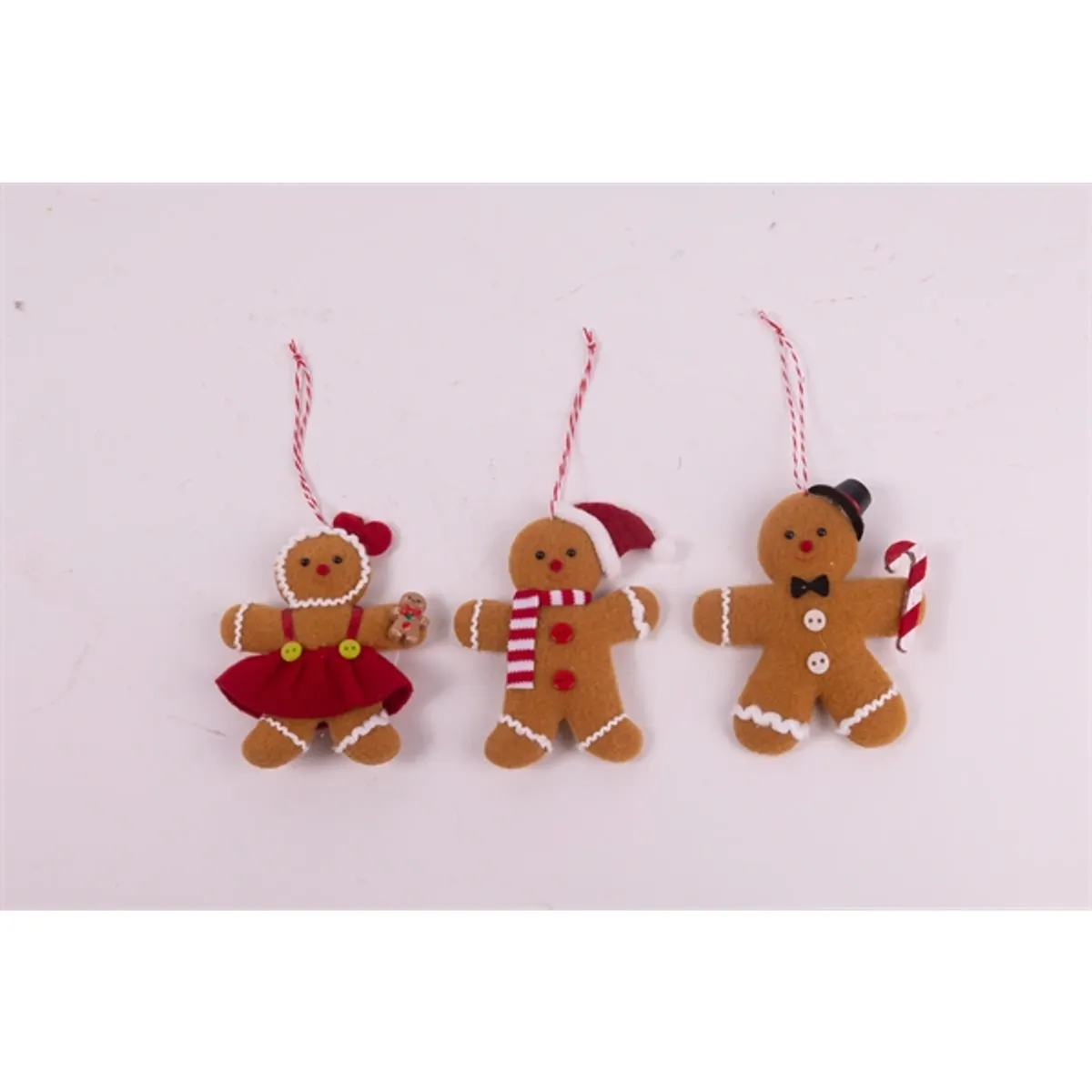 IRIS filc akasztós mézeskalács figurák,  10  cm #1