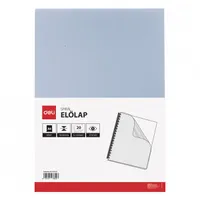 A4 150mic 20db-os átlátszó előlap #1