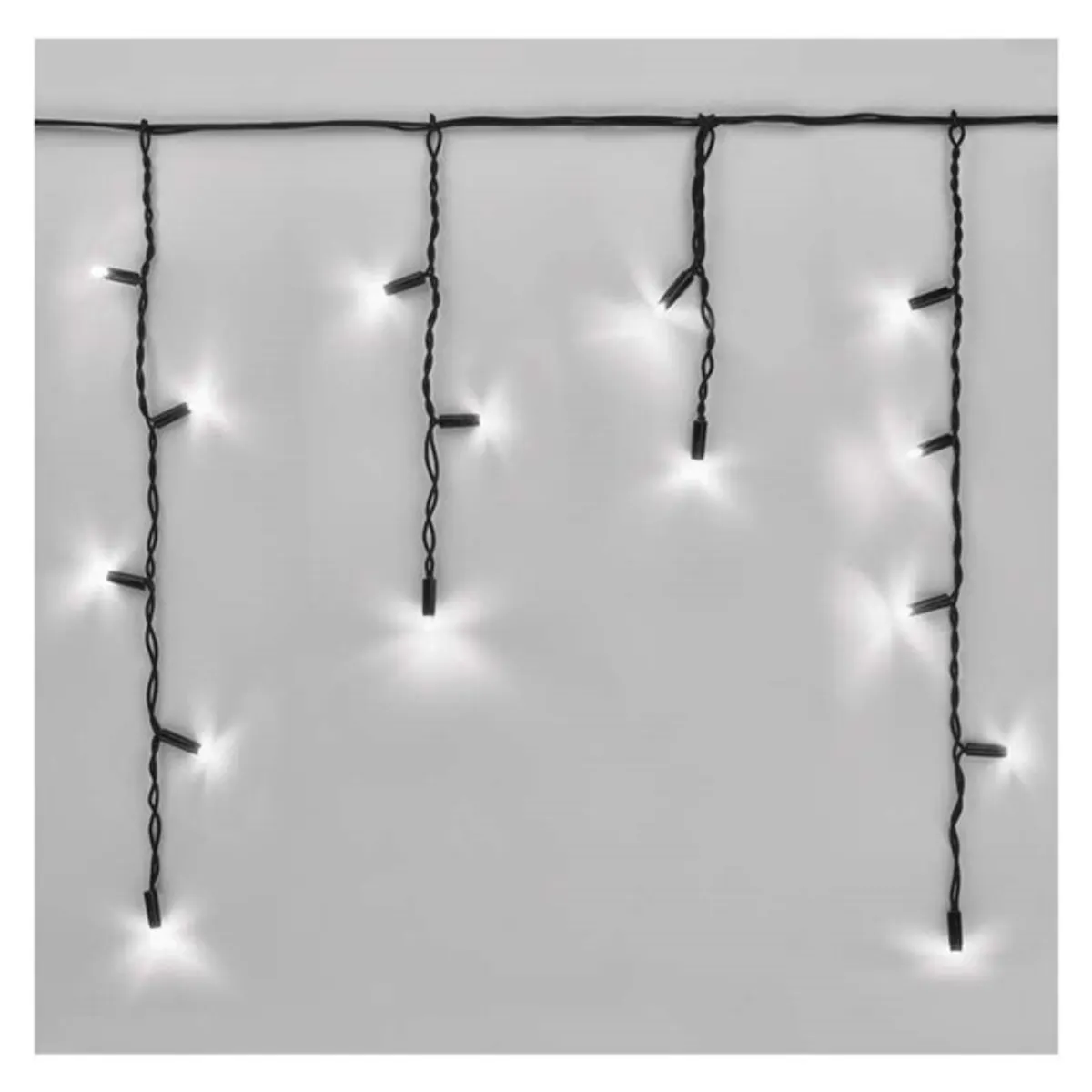 Emos D2CC03 jégcsap VILL 50LED IP44 hidegfehér CNT PRO - fényfüzér #2