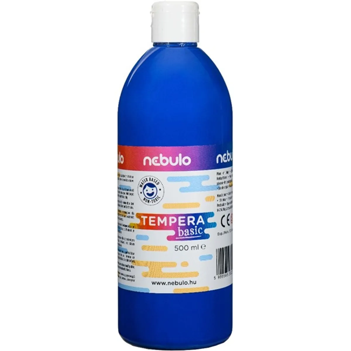 Nebulo 500ml-es kék tempera festék #1