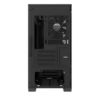 ZALMAN Z1 ICEBERG BK fekete (táp nélküli) ablakos mATX ház #3