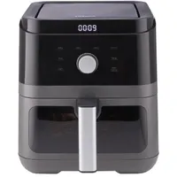 Hisense HAF1800D fekete 5,7 L forrólevegős sütő