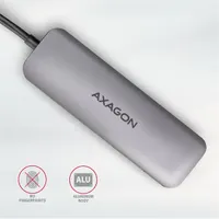 Axagon HMC-HCR3A SuperSpeed USB-C COMBO 5in1 HUB #7