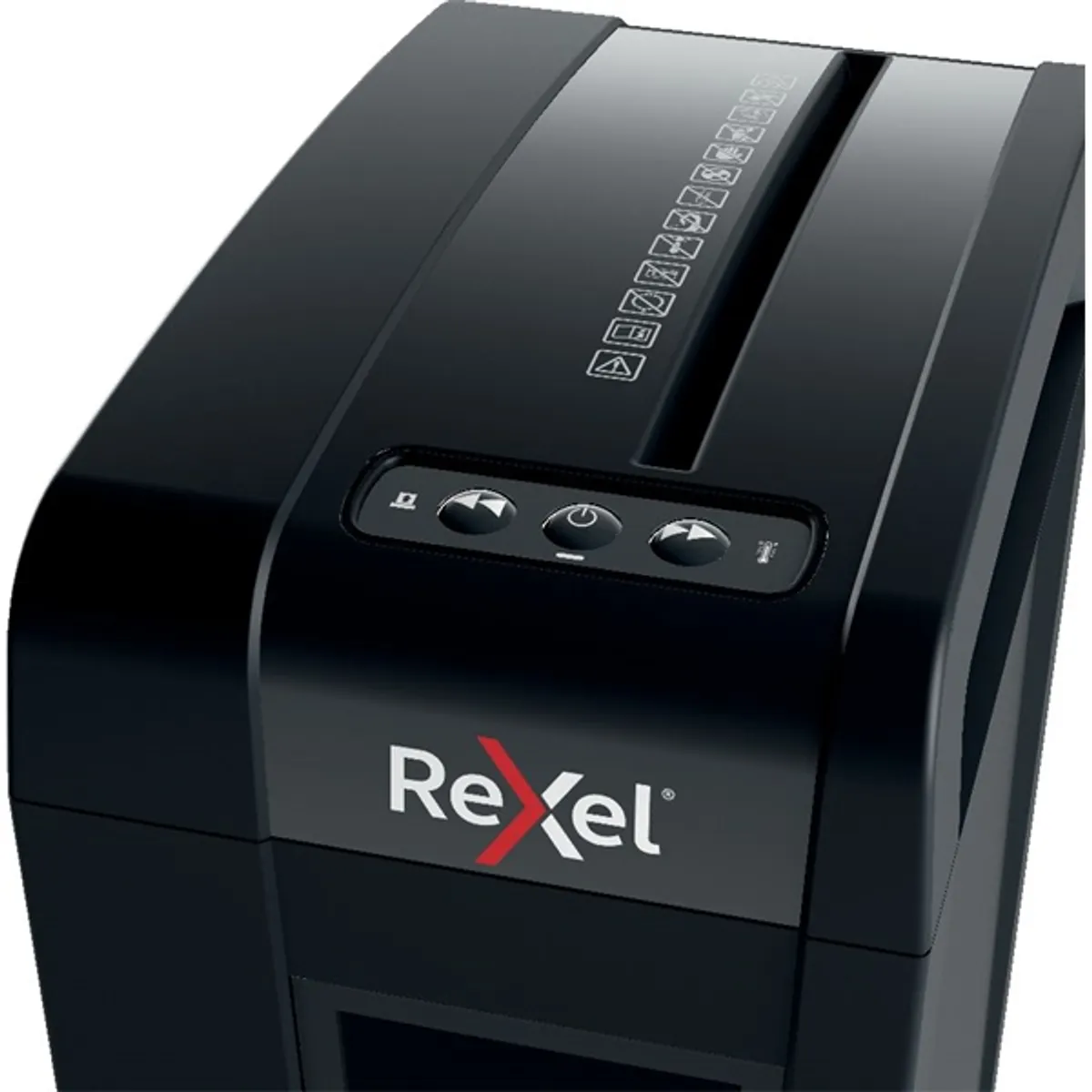 Rexel Secure X8-SL Whisper-Shred konfetti iratmegsemmisítő #6