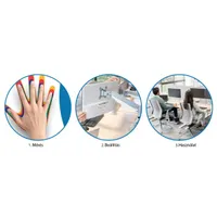 Kensington ACCO56146 SmartFit Solemate Plus dönthető lábtámasz #8