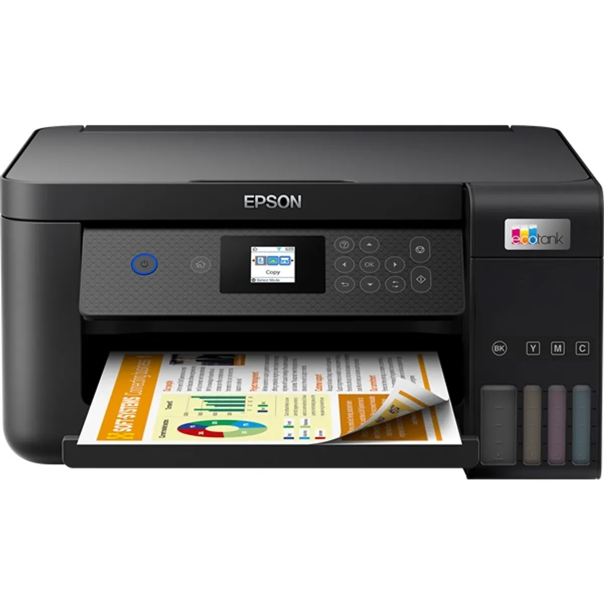 Epson EcoTank L4260 színes nyomtató MFP, Duplex, WiFi/USB, 14 000/5200 oldal tinta a dobozban #1