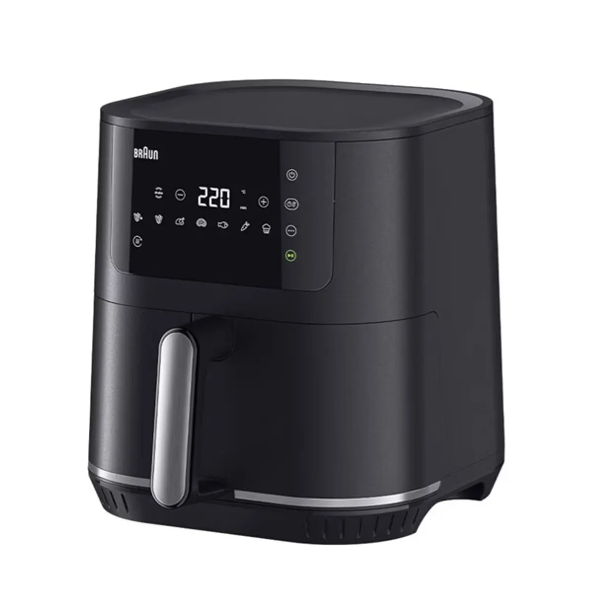 Braun HF5030IBK MultiFry 5 fekete 6 L forrólevegős sütő #1