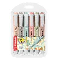 Stabilo Swing Cool NatureColors 6 db-os szövegkiemelő készlet