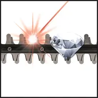 Einhell 3410585 PXC GC-HH 18/45 Li T-Solo akku és töltő nélkül akkumulátoros magassági sövényvágó #6