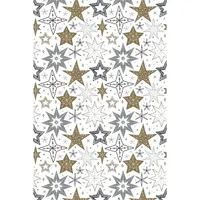 IRIS Karácsonyi tekercses csomagolópapír,  200x70cm, különböző mintákkal, 60g/m2 #4
