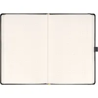 Realsystem Vivella 13 × 21 cm Gray pontozott notesz #4