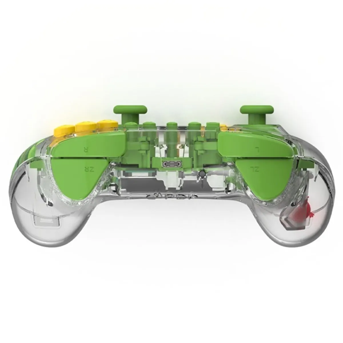 PDP 500-234-PIK REALMz Nintendo Switch/Switch 2 vezeték nélküli LED Pikmin Clover Patch kontroller #7