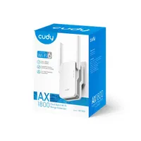 CUDY RE1800 kétsávos AX1800 WIFI 6 MESH fehér extender/access point #6