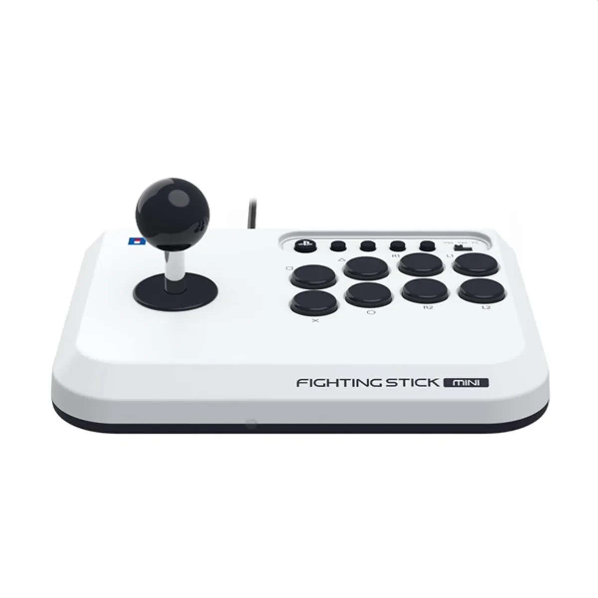 Hori SPF-038U Fighting Stick Mini PS5/PS4 Arcade vezetékes fehér kontroller #1