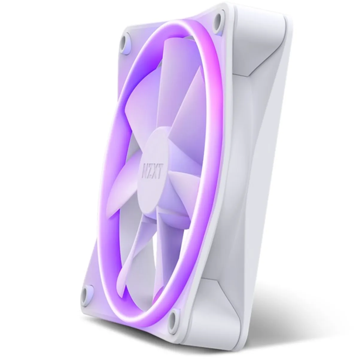 NZXT 120 mm Aer RGB 3 Single fehér hűtőventilátor #3