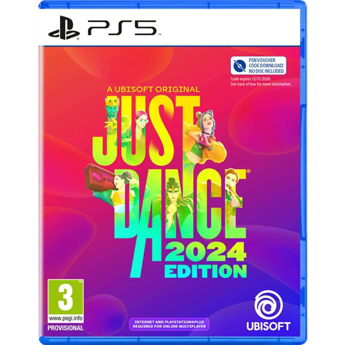 Just Dance® 2024 Edition PS5 játékszoftver #1