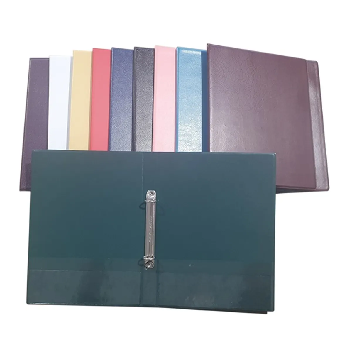 Plastweld PVC A5 2 gyűrűs kék 2cm gyűrűs mappa #1